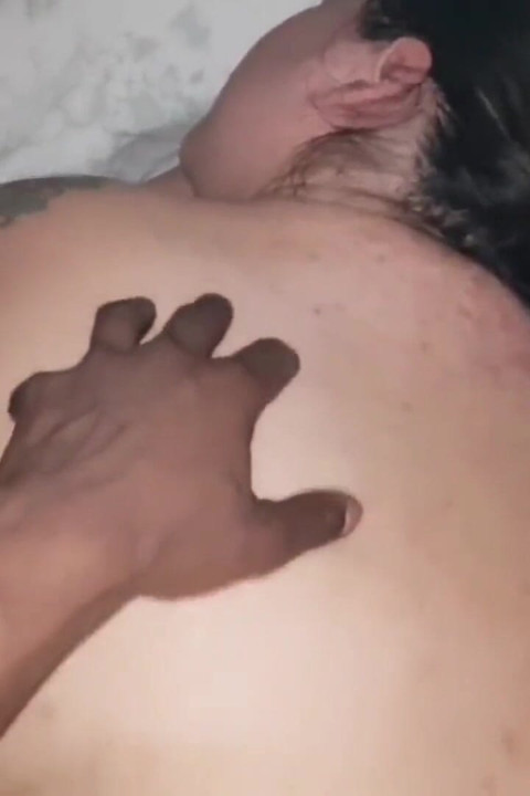 WildEnglishBBW BBC Nata4sex sponning anal fucking my pussy cumshot