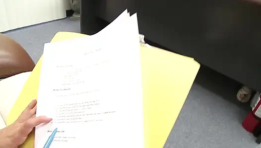 Billy Glide fuck hot babe with big boobs