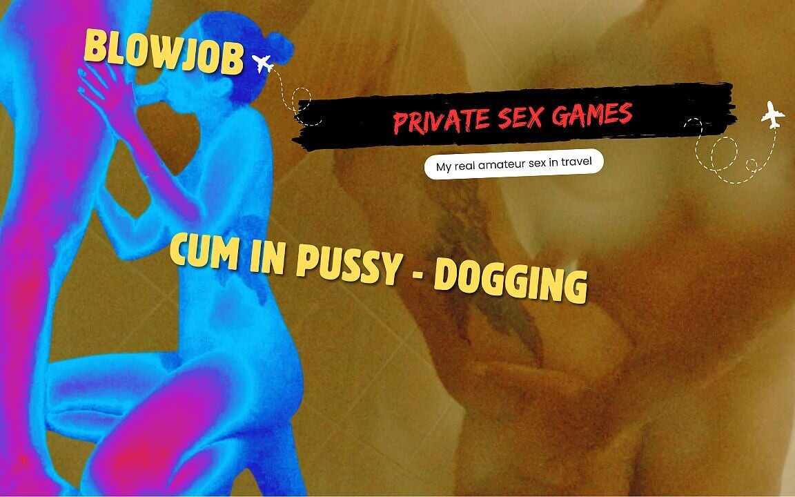 He Fucks My Throat and Pussy in the Shower