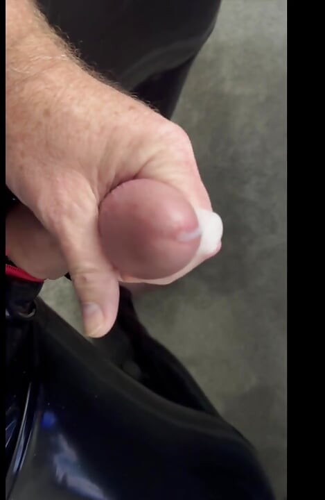The final release after gooning