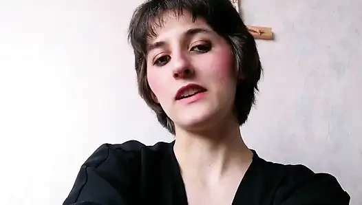You will live in my pussy