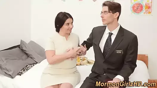 Mormon babes tits cumshot