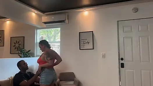 My Step-sons Friend Creampies Me