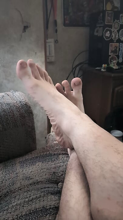 裸足視点