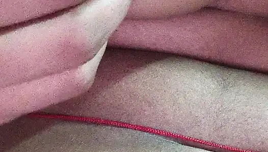 Desi schlafzimmer vibriert