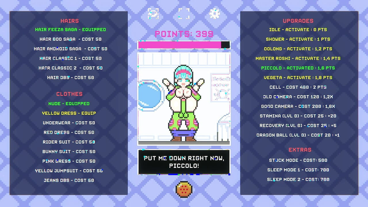 Pocket Bulma - hentai game