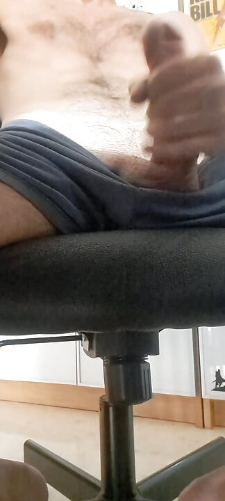 My wife records me masturbating while watching porn