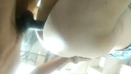 She received good fuck and eat her tight pussy