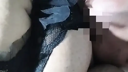 Blowjob, geritten und auf allen vieren angezogen
