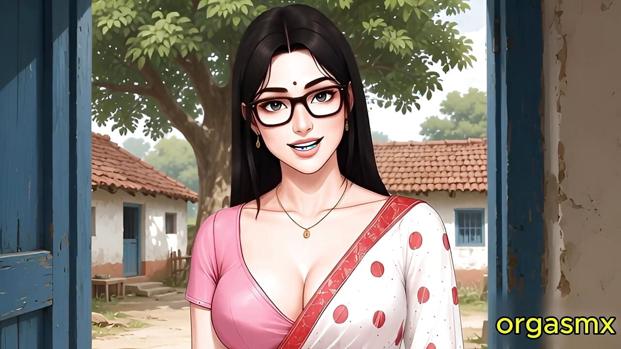 Desi Hot Puja Auntie Romantic Night - MILF