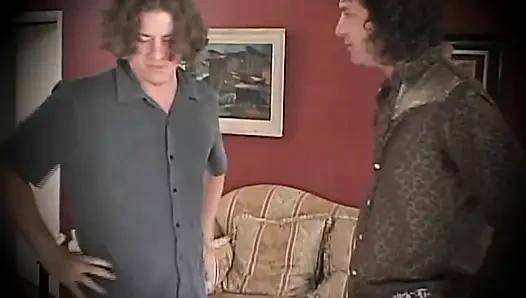 Slave Fisted and Fucked by Two Big Cocks in Double Penetration