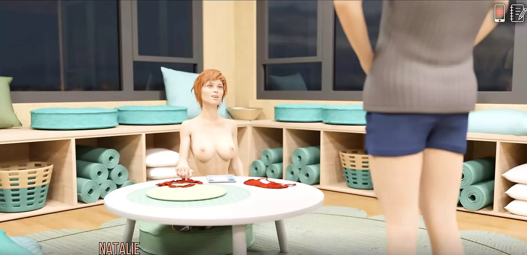 Universidad de problemas 68 - entrenamiento de piel desnuda por misskitty2k