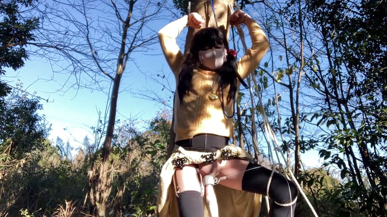 Master's Command No. 45: One-legged Suspension with Vibrator Punishment