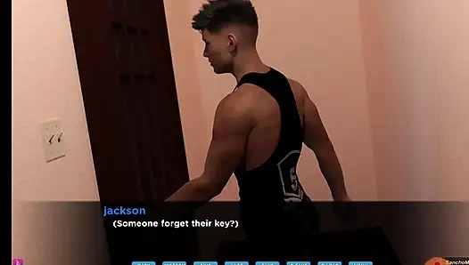 Bare witness #20 - Jackson and Mora went for a coffie date