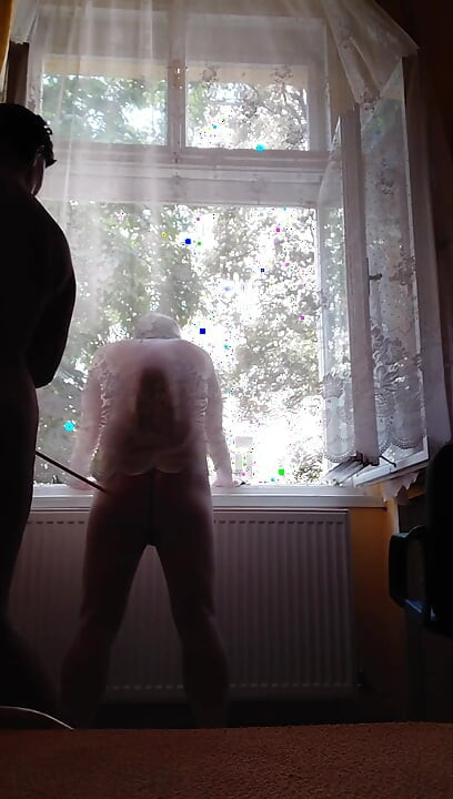 Letní odpoledne s mým otrokem mrdky