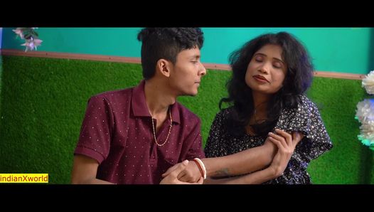 Masum kuzen kız kardeş seks yapıyor! Hintçe gerçek seks