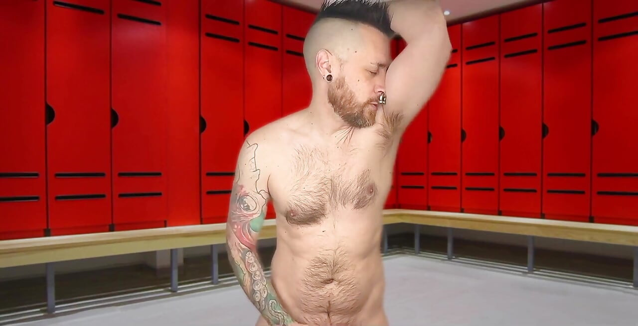 Saw You Working Out