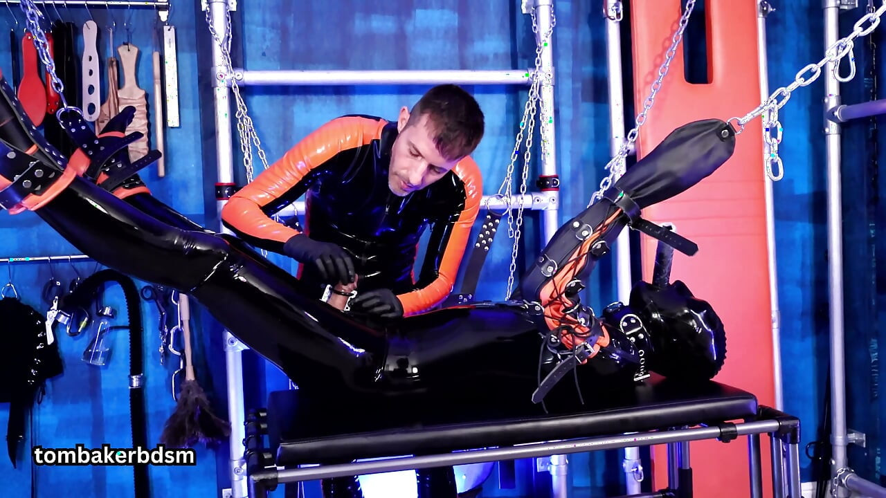 Training Day for the Rubber Gimp Pt 3