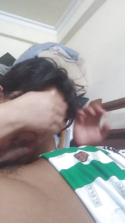 Latina Sucking My Dick