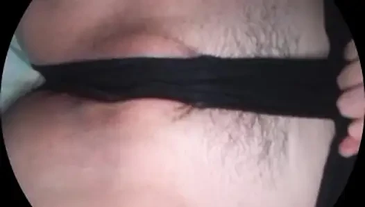 Female solo fingerjob