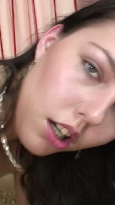 Swallow you horny teen slut and she swallows and licks everything clean | Clip 3