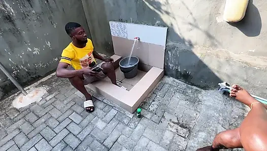 Jackson fuck ve kremsi shuga mix