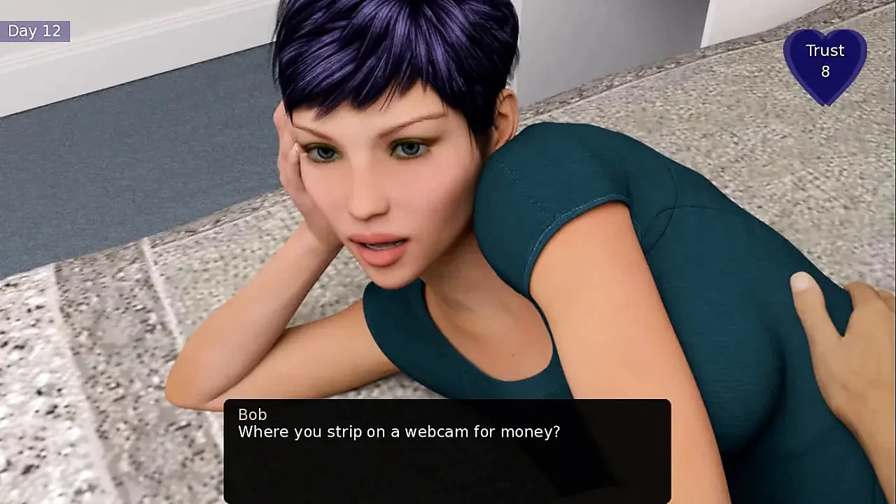 My new roommate: lesbian girl on cam show for the first time with ag guy ep 3