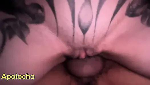 My girl's addiction to my cock is crazy