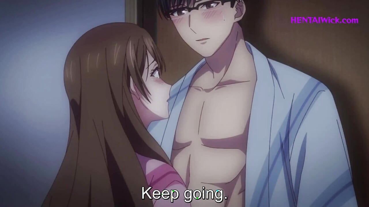 '' nonostante si sente colpevole '' lei tradisce ancora suo marito - Hentai anime, eng sub