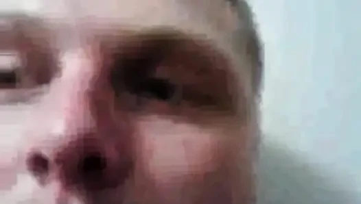 Dışarıda ilk gün ve bulutlu bir sakso