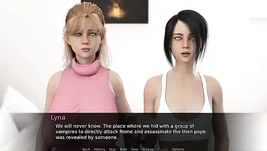 Between Salvation and Abyss #29 Multiple Creampies Inside Two Virgins' Tight Pussies