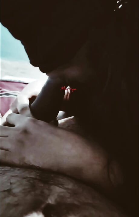 Mallu aunty blow job