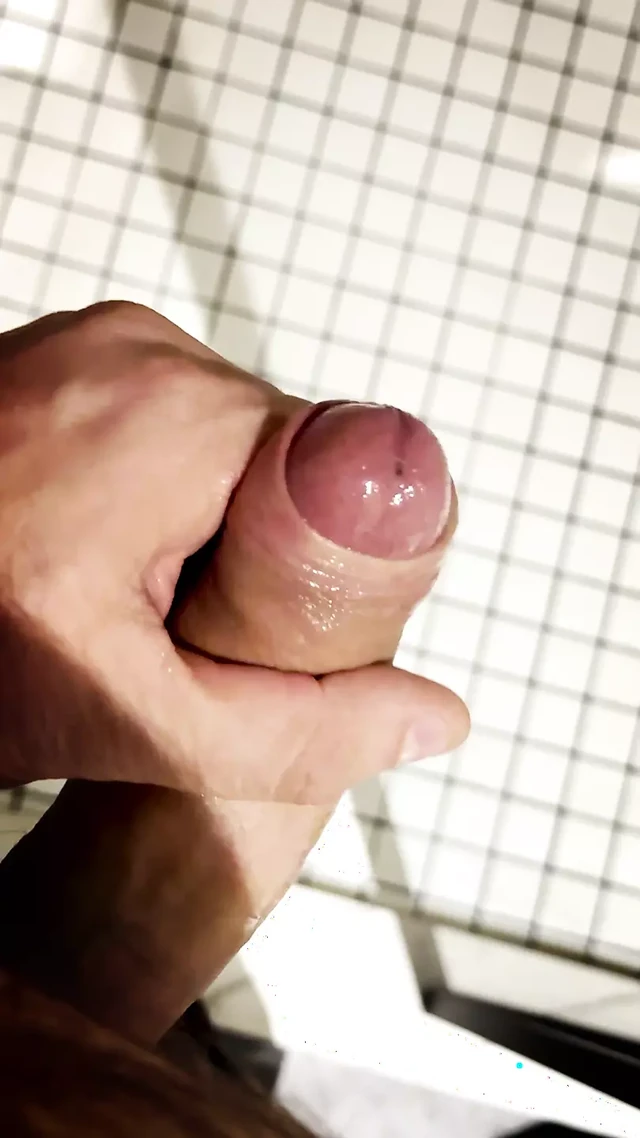 Edge Play: Dripping and Teasing My Cock