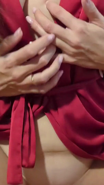 Stunning moment from "Stepmother accidentally stumbled upon a dick"