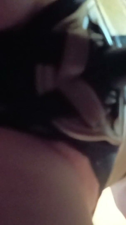 I lick his ass and finish him with a strap-on dildo in several positions | Clip 1