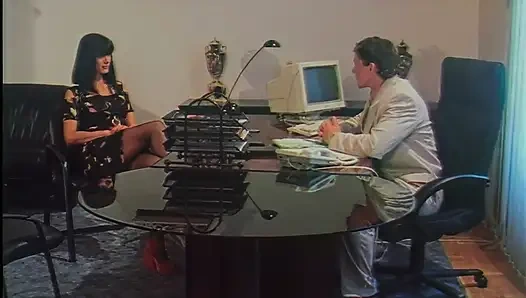 The White Venus in the Office Swallows Everything