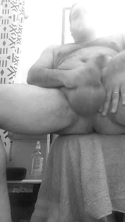 11 min zpomalený medvěd honění