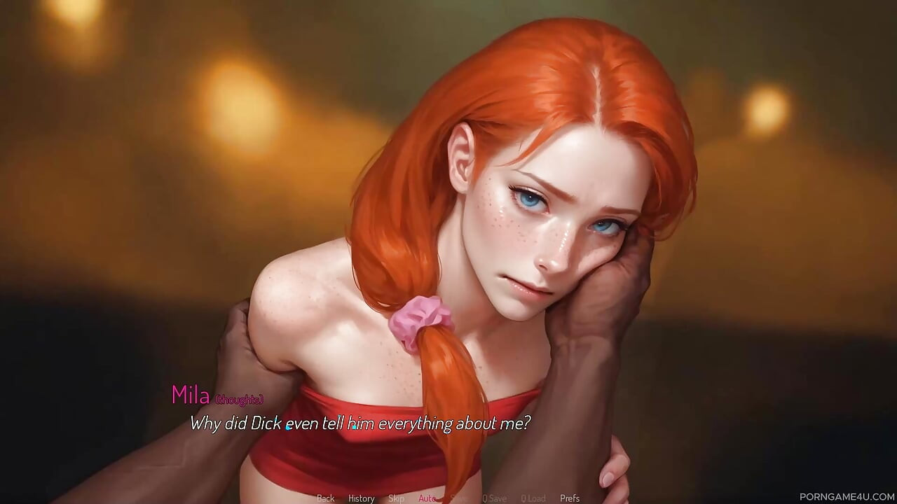 Sent My Girlfriend to My Friend's Shop for a Surprise - Mila Ai - by Addont