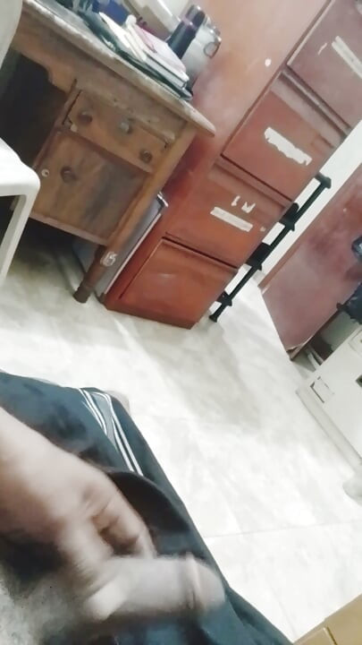 Showing cock