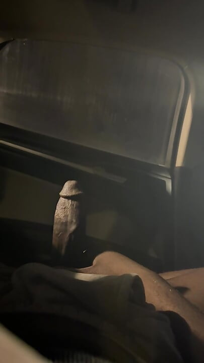 Got My Dick All Out Inna Backseat Just Playing With Dat Motherfucker Lol