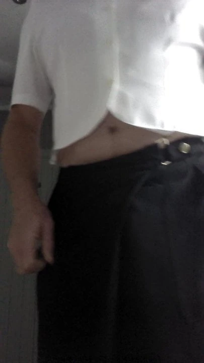bathroom wank 2