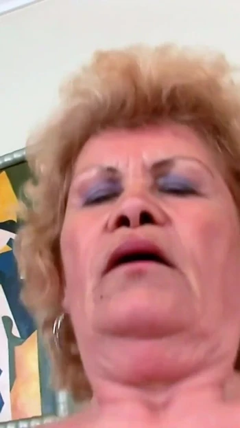 Jaw-dropping moment from "BIG TITS - OLD GRANNY HAS ROUGH SEX WITH YOUNG STEP GRANDSON"
