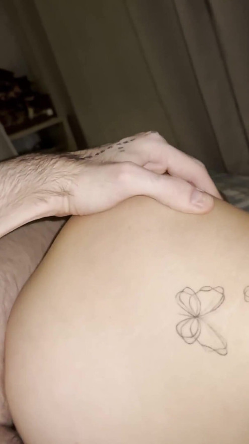 My husband caught me cheating and fucked me hard in anal | Clip 2