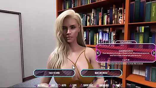 Королевские студенки No2, я пошел помочь Cloe