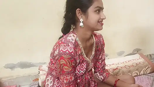 Reuni romantis pacar desi setelah beberapa hari - momen intim di kamarnya