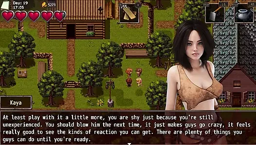 Farmer Dreams - kız arkadaşımın ilk oral seksi