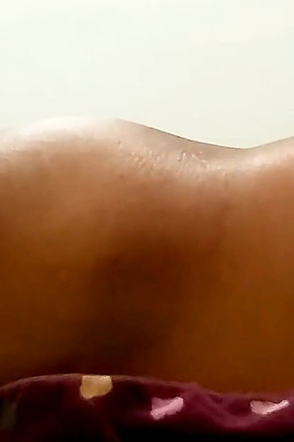 一次热辣可爱的床上玩耍