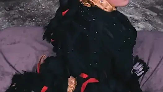 Vrcosplayx ini adalah waktunya untuk berbuat nakal sama alex coal sebagai bayonetta bagian 3