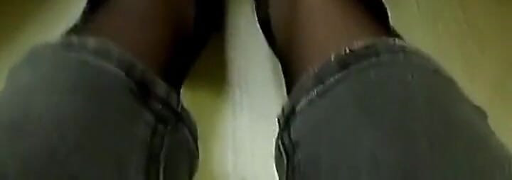 两次被毁的高潮 - 现在舔掉我的尼龙脚, 奴隶