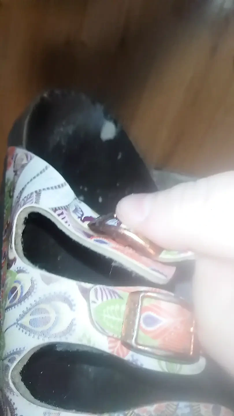 Birkenstock shoes are processed